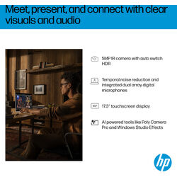 HP OmniBook 7 17-dc0000na - BG3H0EA - Product Image 1