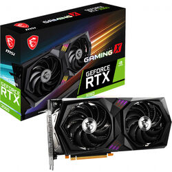 MSI GeForce RTX 3060 Gaming X - Product Image 1