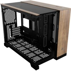 Corsair 2500X - Dual Chamber - Black/Walnut Wood - Product Image 1