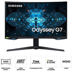 Samsung Odyssey G7 C27G75TQSR - Product Image 1