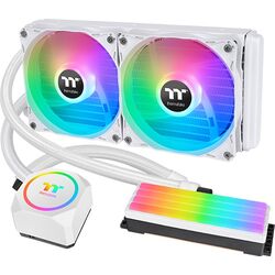 Thermaltake Floe RC240 - White - Product Image 1