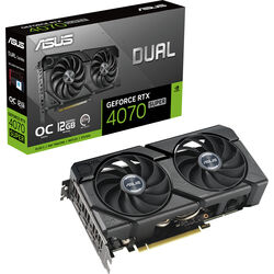 ASUS GeForce RTX 4070 SUPER DUAL EVO OC - Product Image 1