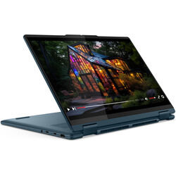 Lenovo Yoga 7 - 83DJ000DUK - Teal - Product Image 1