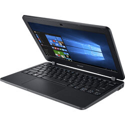 Acer TravelMate B1 - TMB117-M-C1SH - Black - Product Image 1