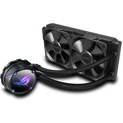 ASUS ROG Strix LC II 240 - Black - Product Image 1