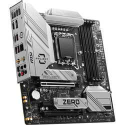 MSI B760M PROJECT ZERO - Product Image 1