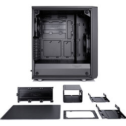 Fractal Design Meshify C - Blackout - Product Image 1