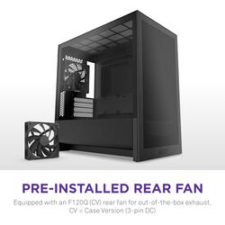 NZXT H3 Flow - Black - Product Image 1