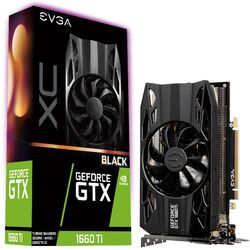 EVGA GeForce GTX 1660 Ti XC Black Gaming - Product Image 1