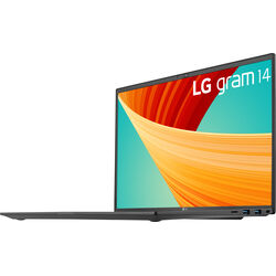 LG gram 14 - 14Z90R-K.AA78A1 - Black - Product Image 1