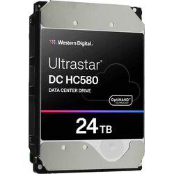 Western Digital Ultrastar DC HC580 - 24TB - Product Image 1