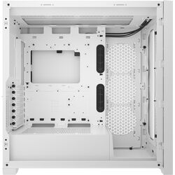 Corsair 5000D CORE AIRFLOW - White - Product Image 1