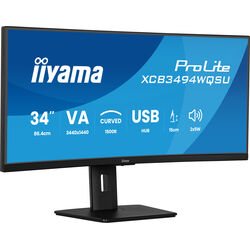 iiyama ProLite XCB3494WQSU-B1 - Product Image 1