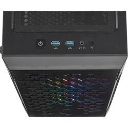 Corsair iCUE 220T RGB Airflow - Black - Product Image 1