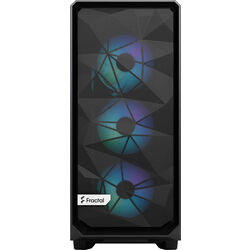 Fractal Design Meshify 2 Compact Lite - RGB - Black - Product Image 1