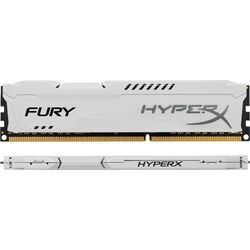 Kingston HyperX Fury - White - Product Image 1