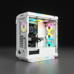 Corsair iCUE 5000T RGB - White - Product Image 1