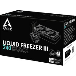 Arctic Liquid Freezer III 240 - Black - Product Image 1