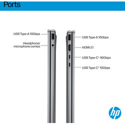 HP OmniBook X Flip 16-ar0009na - BQ7V8EA - Product Image 1