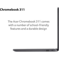 Acer Chromebook 311 - C722-K200 - Black - Product Image 1