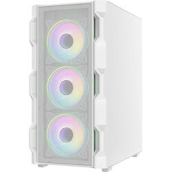 CiT Neo White ARGB Mesh - w/ 4 Fans - White - Product Image 1