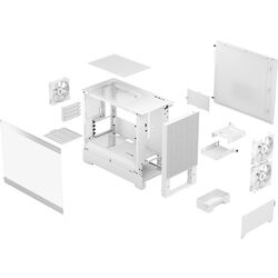 Fractal Design Pop Mini Air - White - Product Image 1