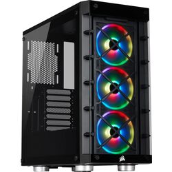 Corsair iCUE 465X RGB - Black - Product Image 1