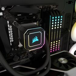 Corsair iCUE H170i ELITE CAPELLIX - Black - Product Image 1