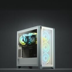 Corsair 4000D Airflow - White - Product Image 1