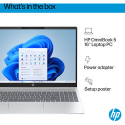 HP OmniBook 5 16-bc1000na - BG3K8EA - Product Image 1