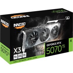 Inno3D GeForce RTX 5070 Ti X3 OC - Product Image 1