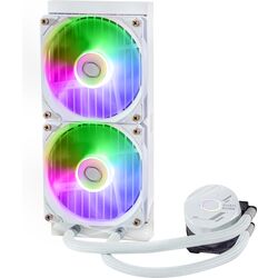 Cooler Master MASTERLIQUID 240L Core ARGB - White - Product Image 1