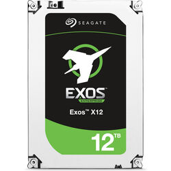 Seagate Exos X12 - ST12000NM0007 - 12TB - Product Image 1