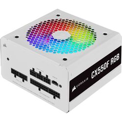 Corsair CX550F RGB - White - Product Image 1