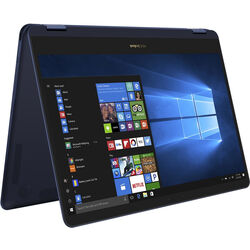 ASUS ZenBook Flip S UX370 - UX370UA-C4196T - Blue - Product Image 1