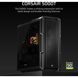 Corsair 5000T - Black - Product Image 1