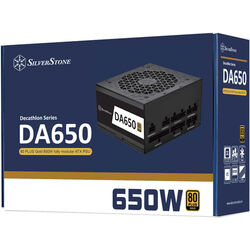 SilverStone DA650 - Product Image 1