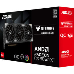 ASUS Radeon RX 9060 XT TUF OC - Product Image 1