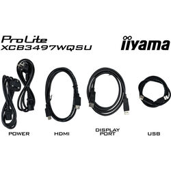 iiyama ProLite XCB3494WQSU-B1 - Product Image 1