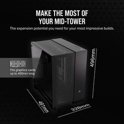 Corsair 6500D AIRFLOW - Black - Product Image 1