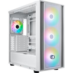 Cooler Master MasterBox 600 ARGB - White - Product Image 1