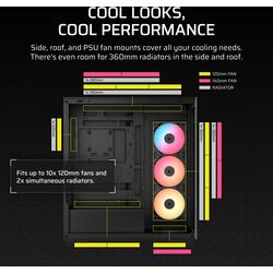 Corsair 3500X RS-R ARGB - Black - Product Image 1