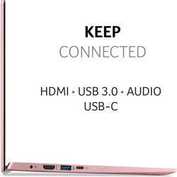 Acer Swift 1 - SF114-34-P2RM - Pink - Product Image 1