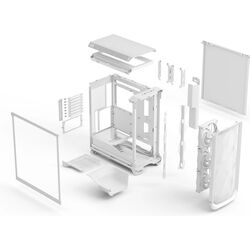 Fractal Design Meshify 3 - White - Product Image 1