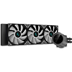 Deepcool Castle 360EX ARGB - Black - Product Image 1