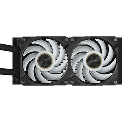 Gigabyte AORUS WATERFORCE X II 240 ARGB - Black - Product Image 1