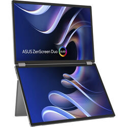 ASUS MQ149CD ZenScreen Duo OLED Portable - Product Image 1