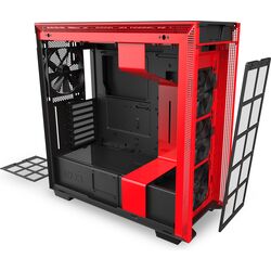 NZXT H710 - Black/Red - Product Image 1