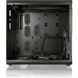 RAIJINTEK Thetis Classic Aluminium - Black - Product Image 1