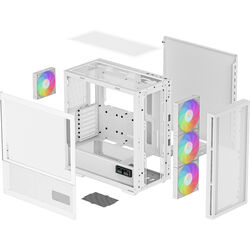 Deepcool CH560 Digital - White - Product Image 1